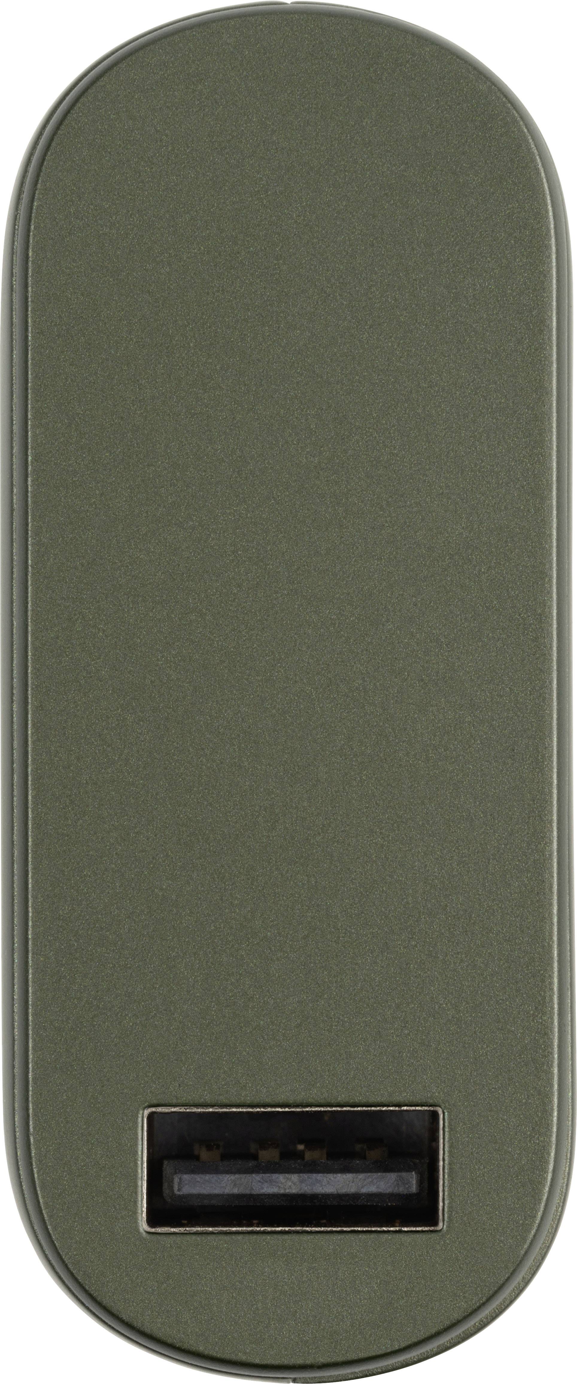 Xtorm by A-Solar Go10000 Power bank 10000 mAh LiPo USB type A, USB C® Dark green Status display-9