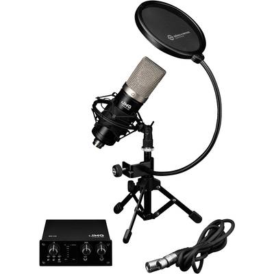 IMG STAGELINE PODCASTER-1 Microphone (vocals)