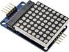 TRU COMPONENTS TC-9072480 Dot Matrix Display Module, Red MAX7219 for Arduino