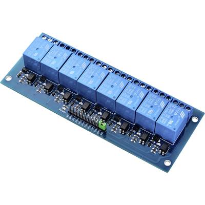 TRU COMPONENTS TC-9072496 Relay board 1 pc(s) Compatible with (development kits): Arduino