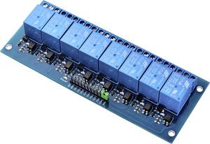 TRU COMPONENTS TC-9072496 Relay board Compatible with (development kits): Arduino
