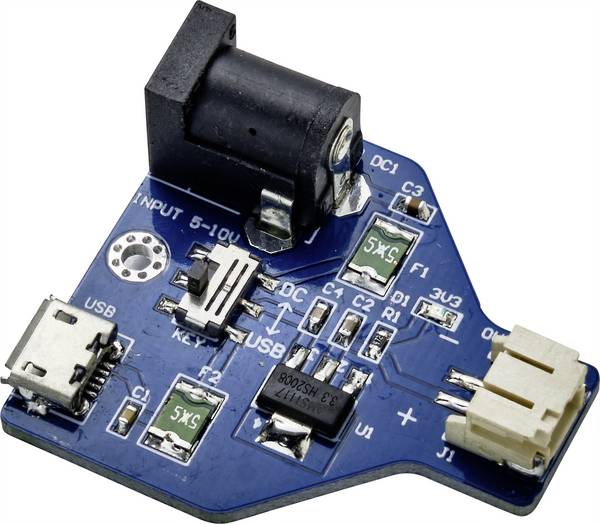 TRU COMPONENTS TC-9072508 N/A Compatible with (development kits): BBC micro:bit