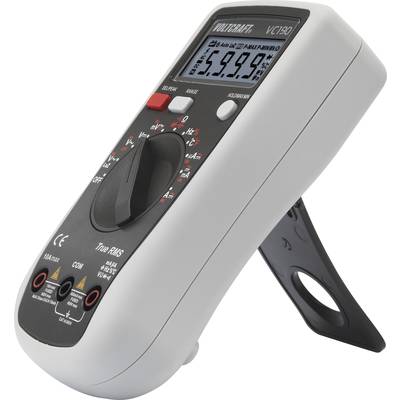 VOLTCRAFT VC-12608890 Handheld multimeter Calibrated to (ISO standards) Digital CAT III 600 V Display (counts): 6000-3