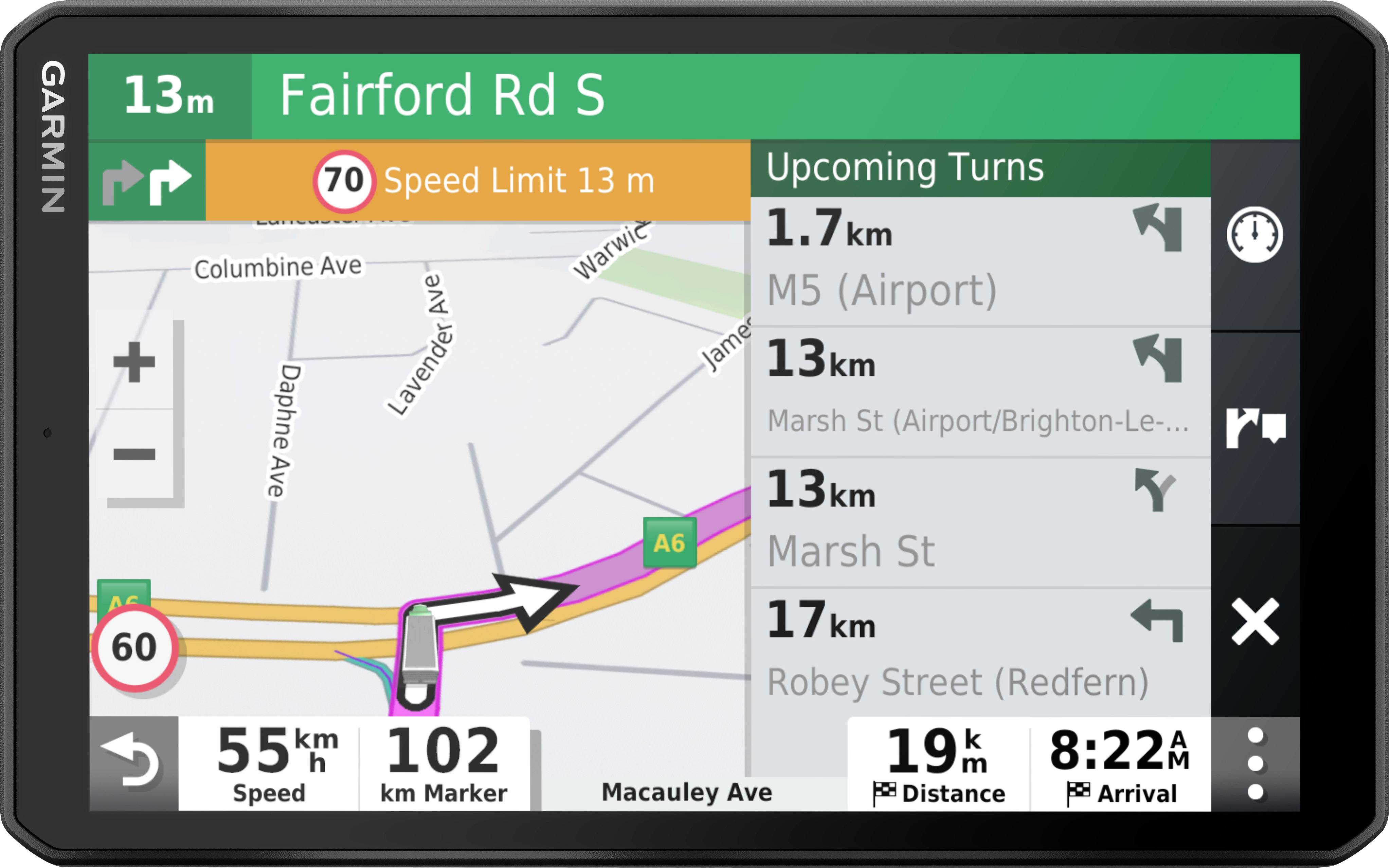 Garmin dēzl LGV800 Sat nav 20.3 cm 8 inch Europe-1