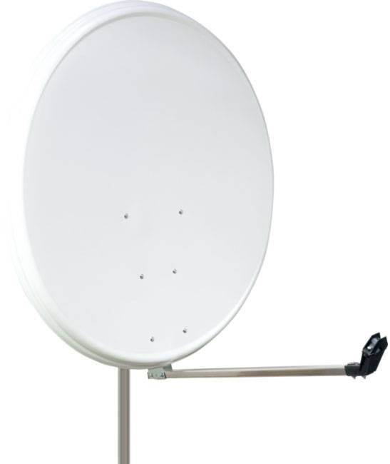 Schwaiger SPI980.0 SAT antenna 100 cm Reflective material: Steel White