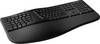 Microsoft Ergonomic Corded Keyboard German, QWERTZ Black