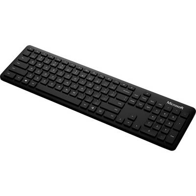 Microsoft QSZ-00006 Wireless Keyboard German, QWERTZ Black-0