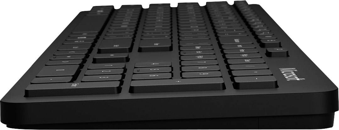 Microsoft QSZ-00006 Wireless Keyboard German, QWERTZ Black-1