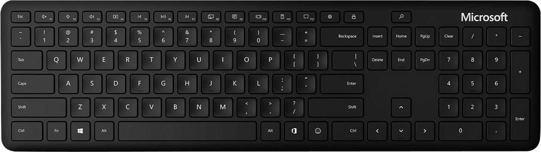Microsoft QSZ-00006 Wireless Keyboard German, QWERTZ Black-2