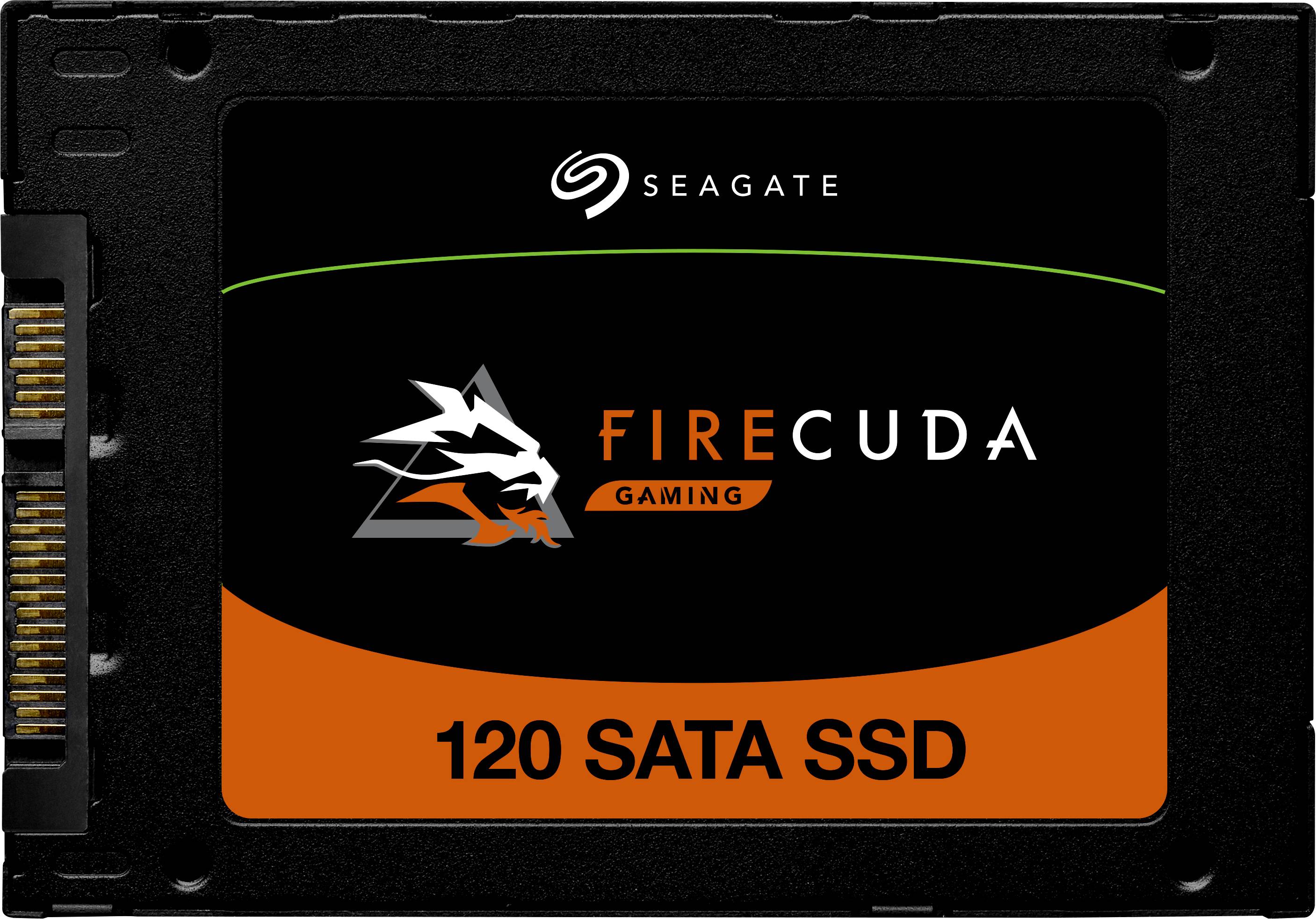 Seagate FireCuda® 500 GB 2.5 (6.35 cm) internal SSD SATA III Retail ZA500GM1A001