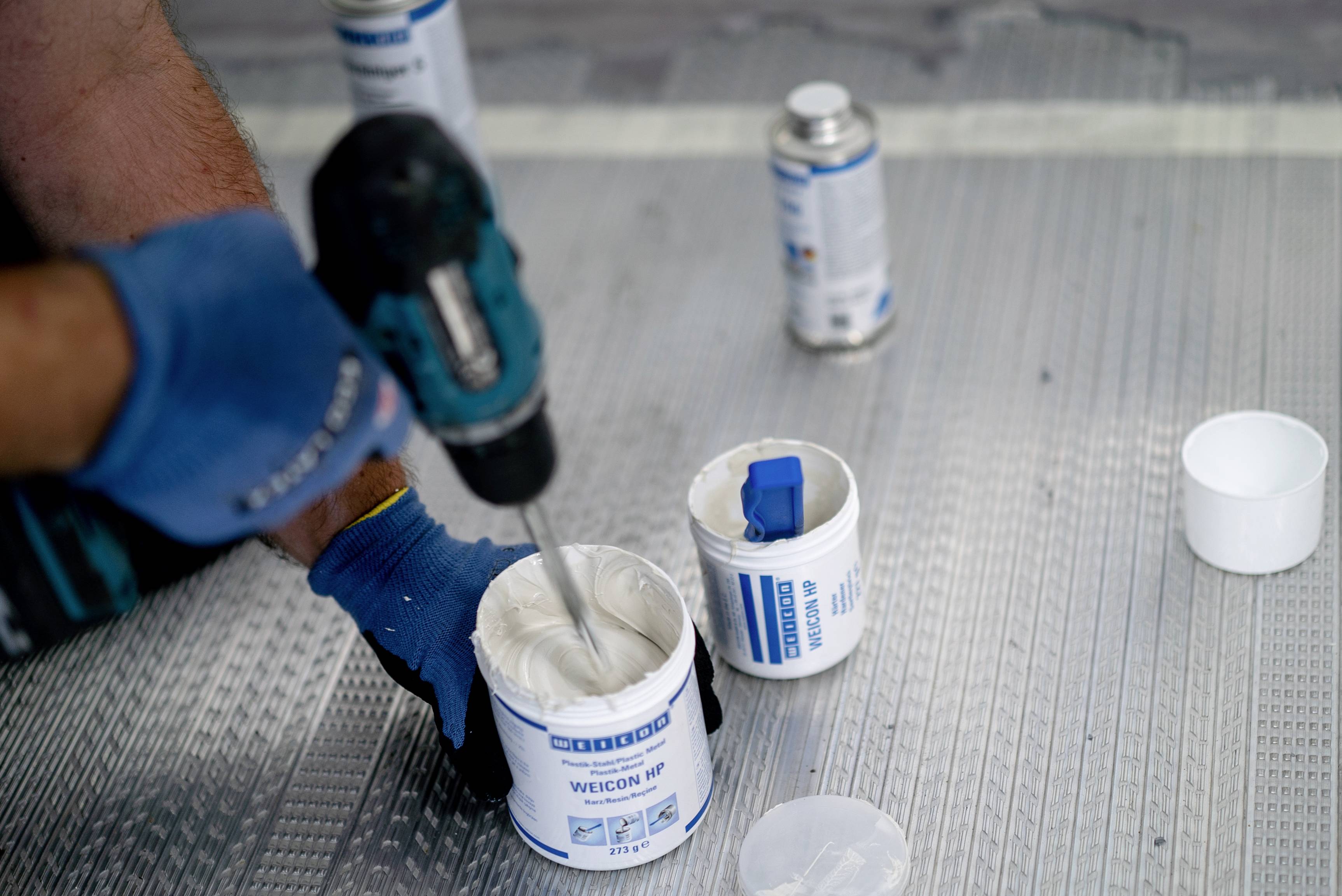 WEICON 10054003 WEICON Plastic Steel HP 0.5 kg 1 pc(s)-1