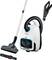 Vacuum cleaner with accessories, including suction tube and brush. Brand: Bosch. Hygiene-focused model, Series 6.