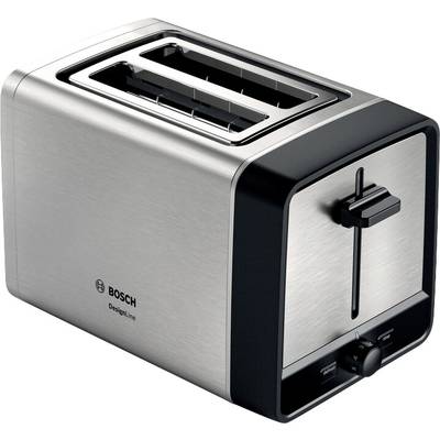 Image of Bosch Haushalt TAT5P420DE Toaster Stainless steel