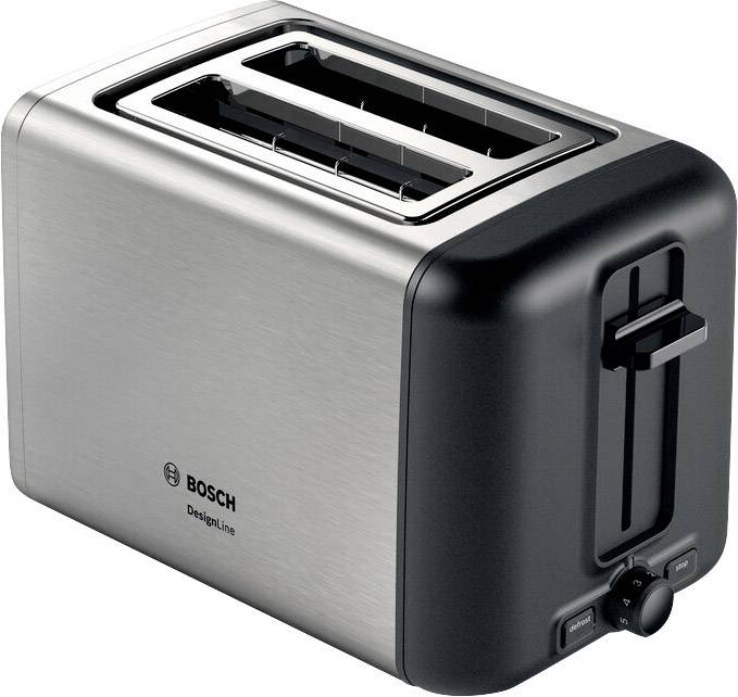 Bosch Haushalt TAT3P420DE Toaster Stainless steel