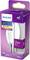 'Philips LED Light Bulb, 2.2W (equivalent to 25W), 250 Lumens, warm white 2700K, Energy Rating A+, E14 Screw Cap, Eye-Friendly' in purple packaging.