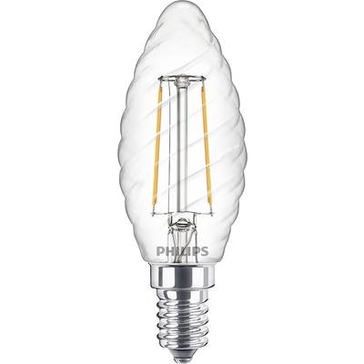 Philips LED 76235300 LED (monochrome) EEC E (A - G) E14 Candle shape 2 W = 25 W Warm white (Ø x L) 3.5 cm x 9.7 cm 1 pc(