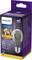 Packaging of a 'Philips Modern LED Flame' light bulb, 2.3W, 11W replacement, 100 lumens, E27 socket, with pleasant light for eye comfort.