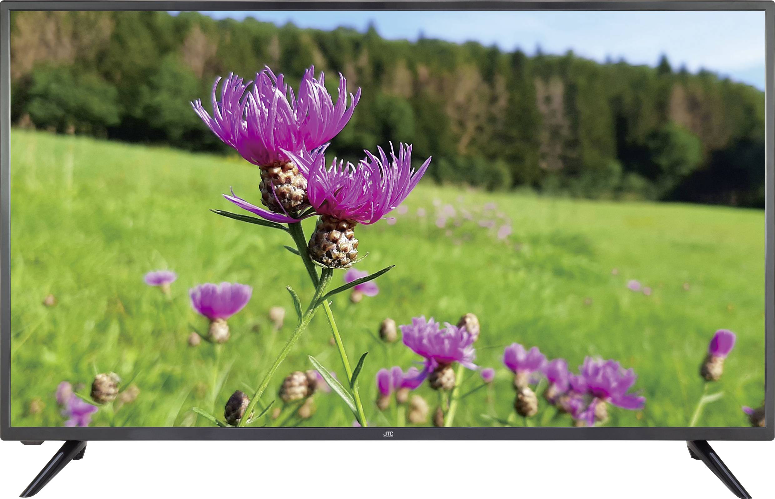 JTC S40F4012MC LED TV 100 cm 39.5 inch EEC A+ (A+++ – D) DVB-T2, DVB-C, DVB-S, Full HD, Smart TV, Wi-Fi, CI+ Black