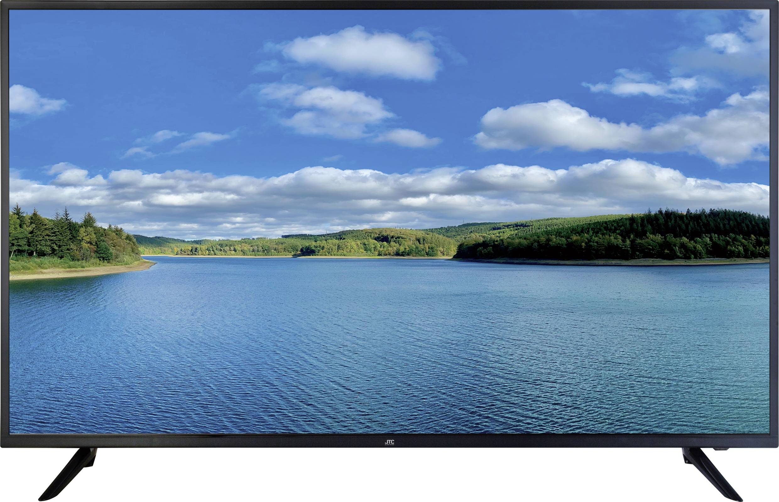 JTC U06-S55U5516MMC LED TV 139 cm 54.6 inch EEC A (A+++ – D) DVB-T2, DVB-C, DVB-S, UHD, Smart TV, Wi-Fi, CI+ Black