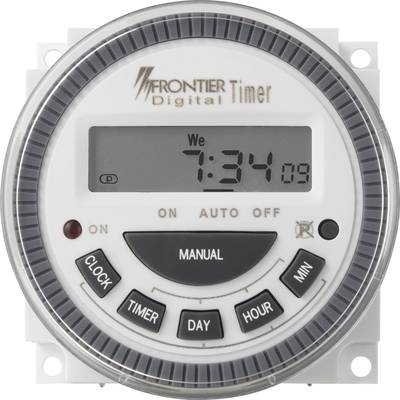 Buy Front panel mount timer digital 230 V AC 4000 W | Conrad Electronic