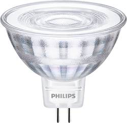 Philips Lighting Led Monochrome Eec A A E Gu5 3 Reflector 6 W 35 W Cool White O X L 5 1 Cm X 4 6 C Conrad Com