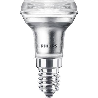 Philips Lighting 77375500 LED (monochrome) EEC F (A - G) E14 Reflector bulb 1.8 W = 30 W Warm white (Ø x L) 3.9 cm x 6.5