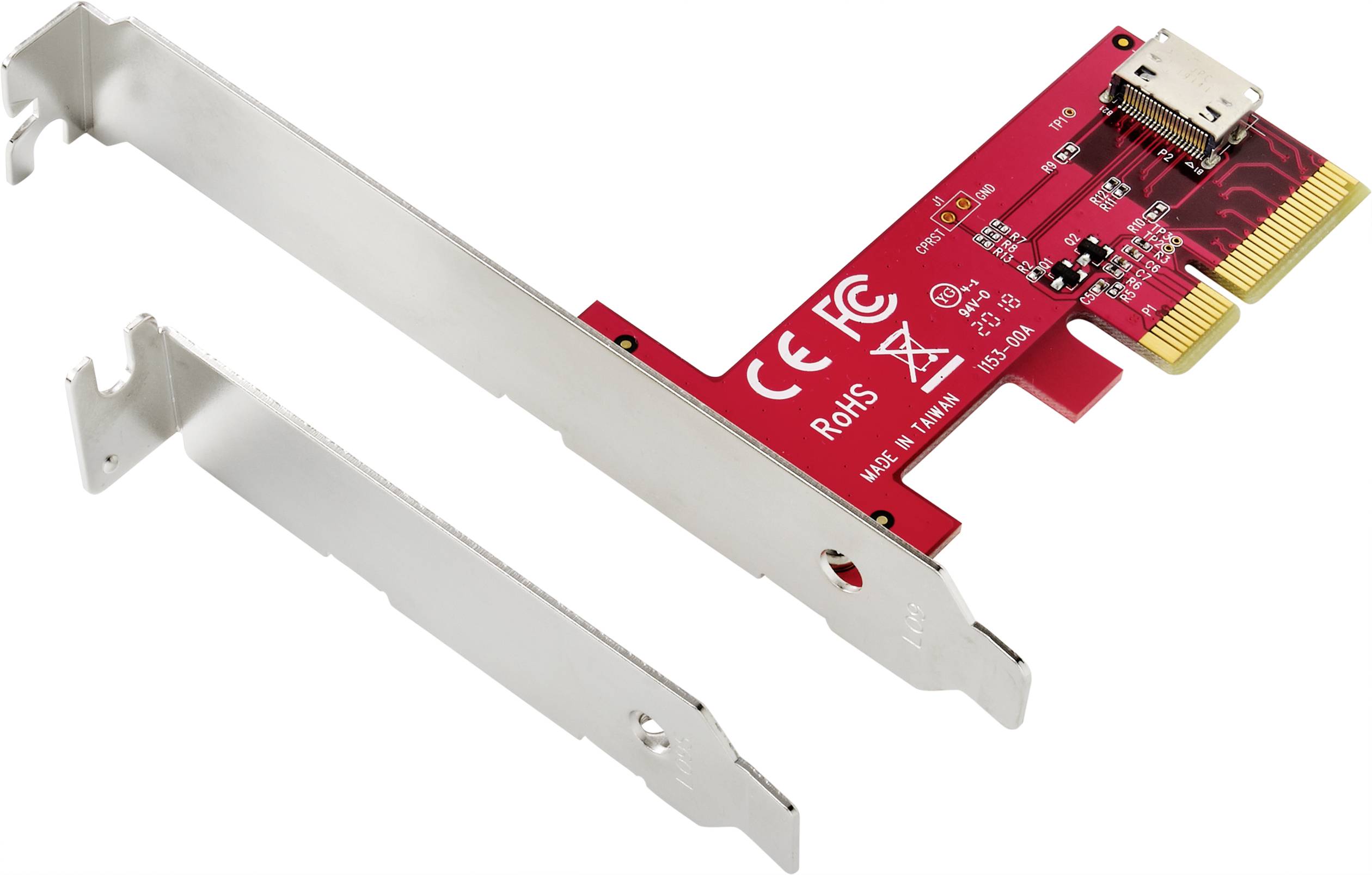 Renkforce Renkforce OCuLink controller card OCuLink SFF-8612 PCIe x4 ...