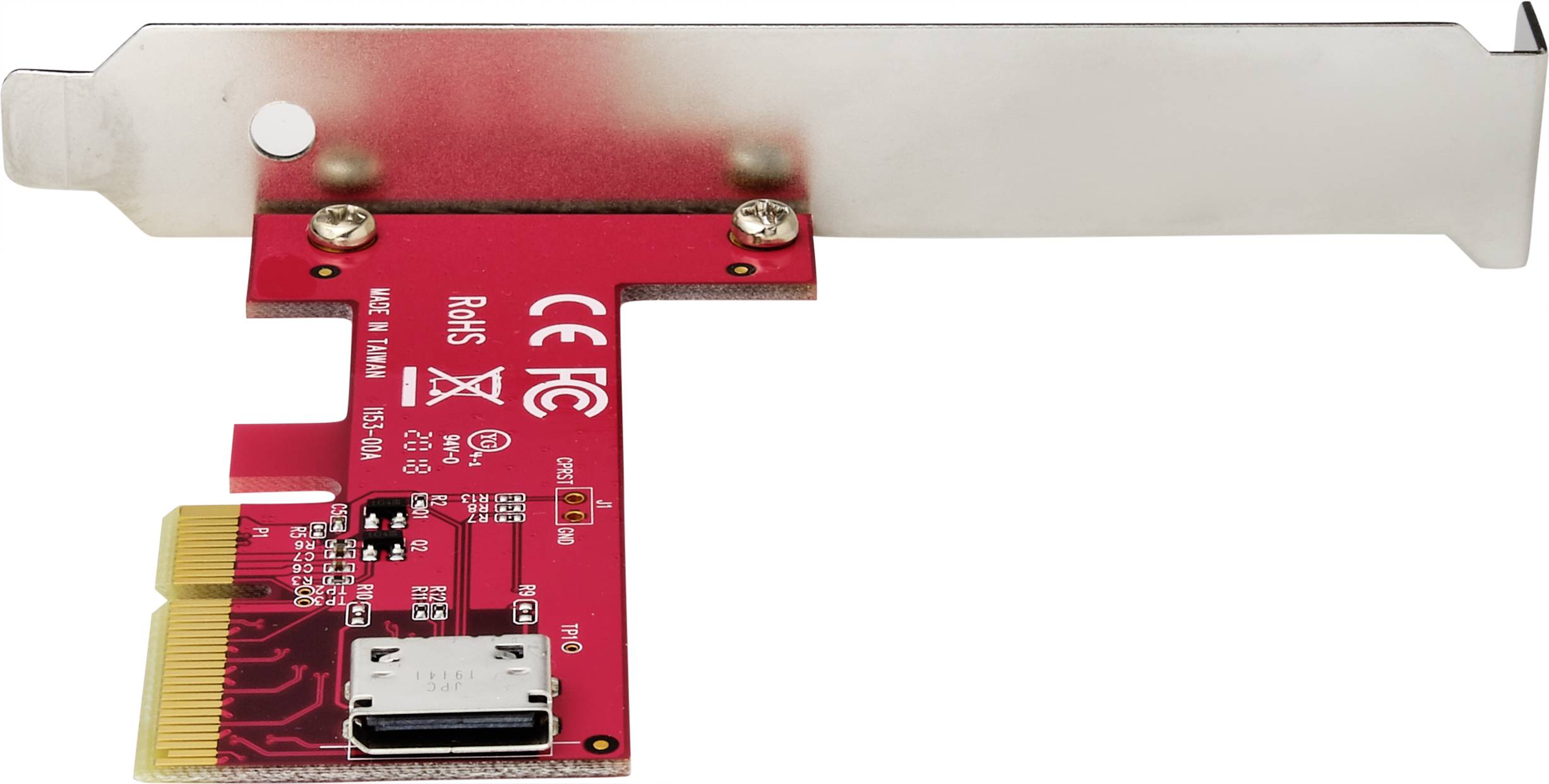 Renkforce Renkforce OCuLink controller card OCuLink SFF-8612 PCIe x4 ...
