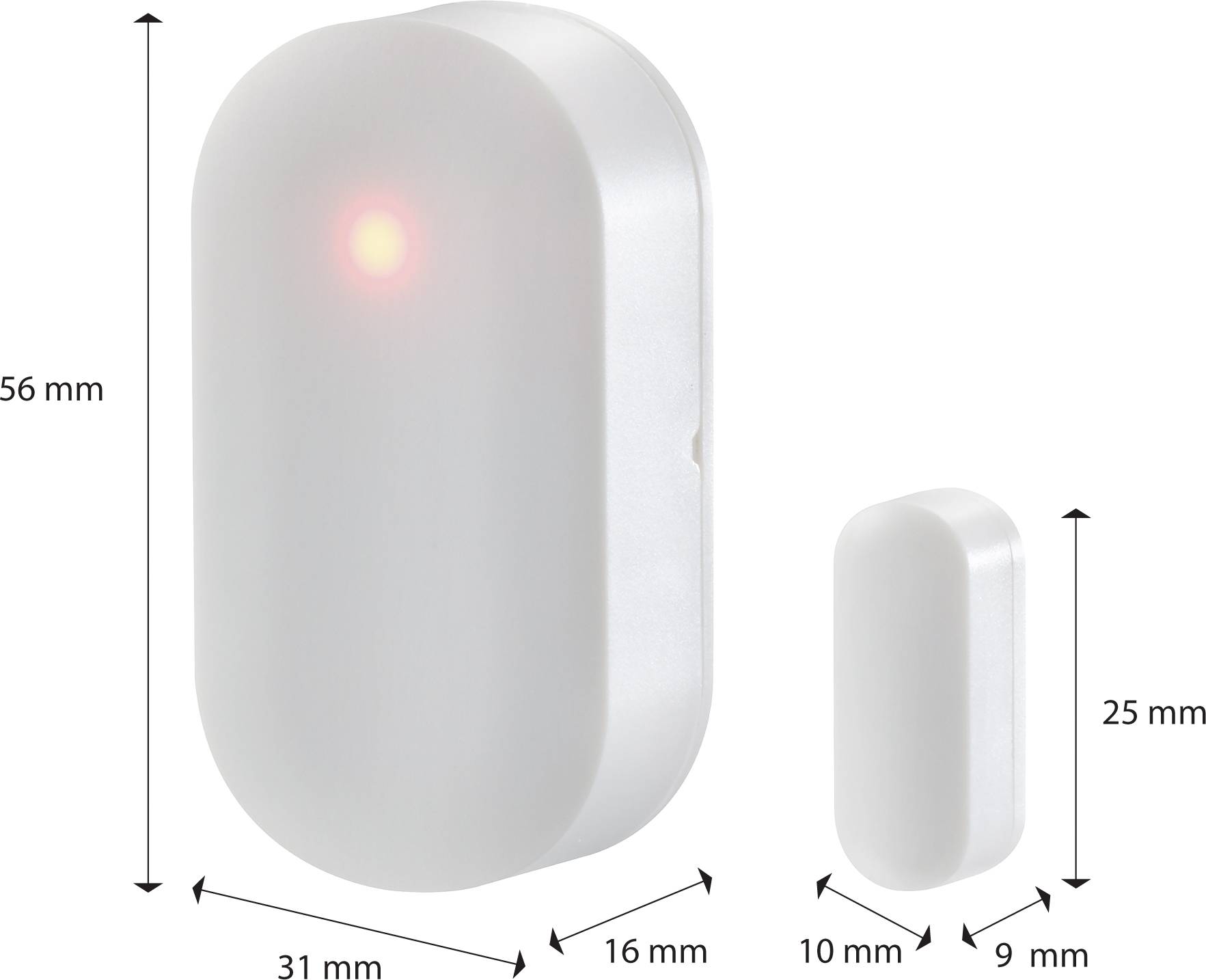 Sygonix SY-4538248 Window contact-9