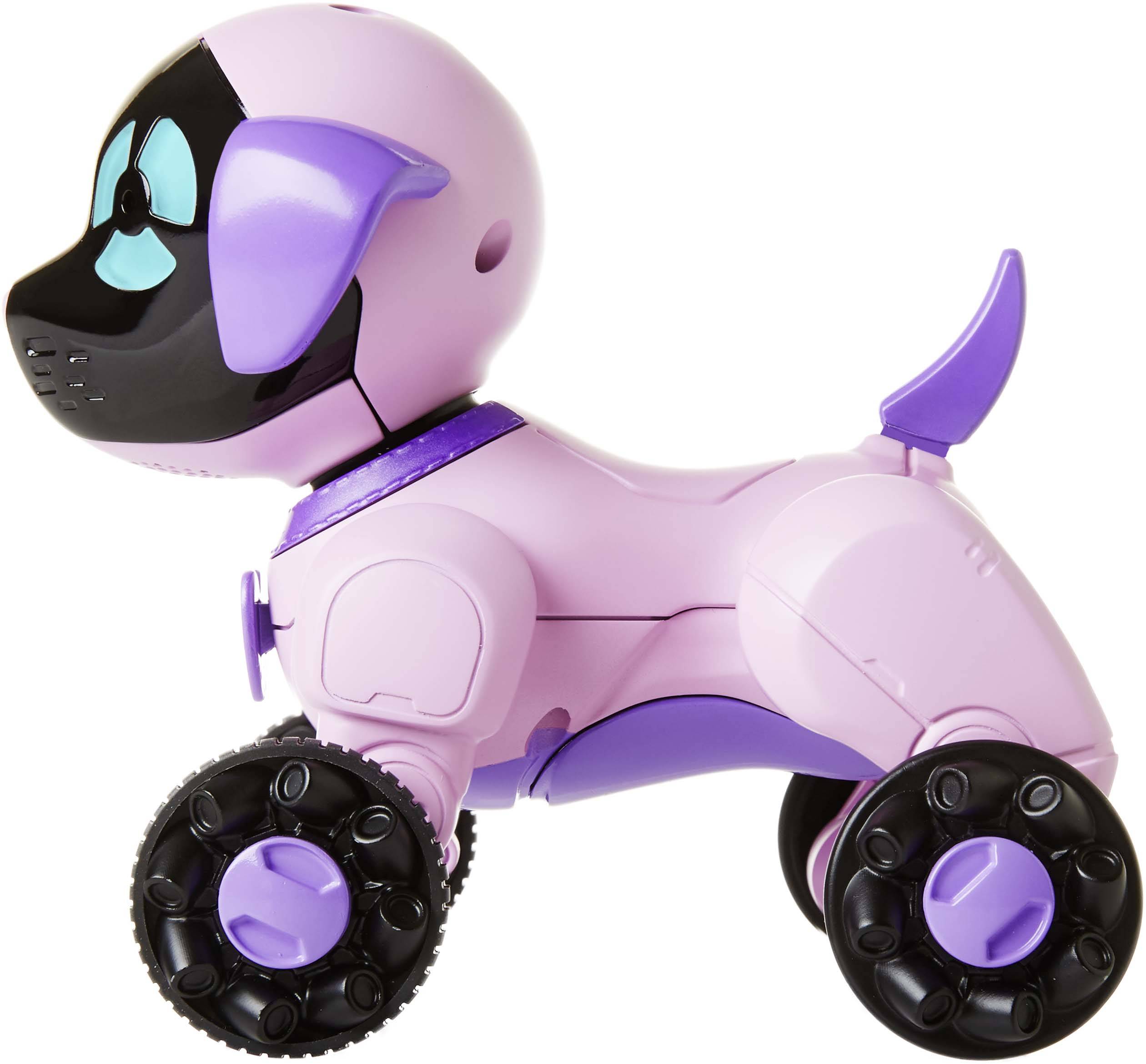 Какая самая игрушка. Робот WOWWEE собачка Чиппи розовая 2804-3817. Робот WOWWEE собачка Чиппи. Интерактивная собачка WOWWEE Чиппи розовая. Робот WOWWEE собачка чип 0805eu.