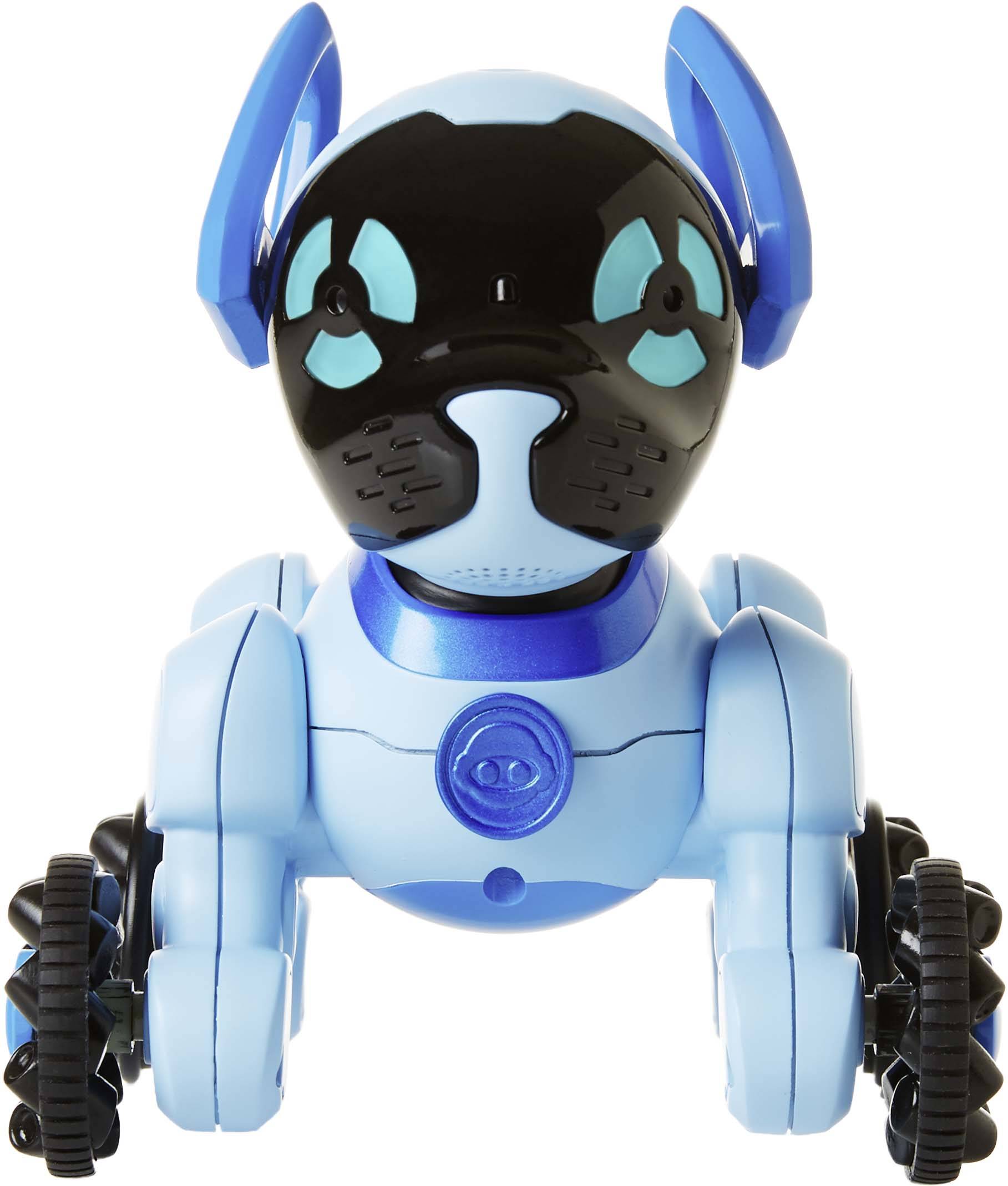 WowWee Robotics CHIPPIES-CHIPPER Fertiggerät Spielzeug Roboter Blue 