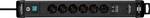 Brennenstuhl Premium-Line socket strip 6-way with USB power delivery