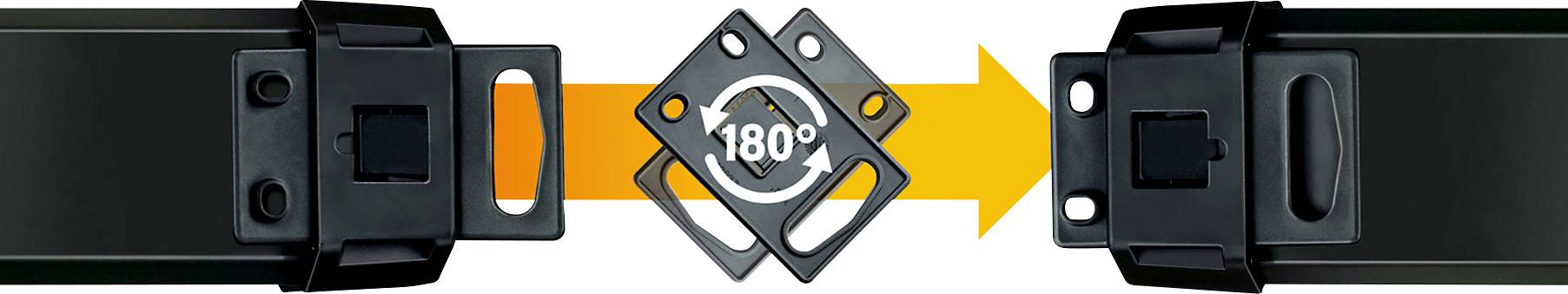 Brennenstuhl 1951160607 Power strip (+ switch) 6x Black PG connector 1 pc(s)-6