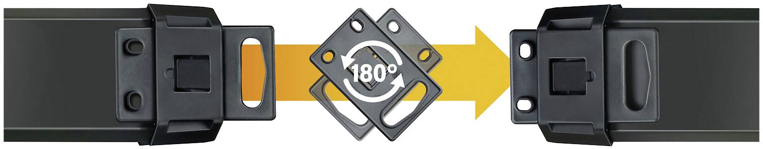 Brennenstuhl 1951160607 Power strip (+ switch) 6x Black PG connector 1 pc(s)-9