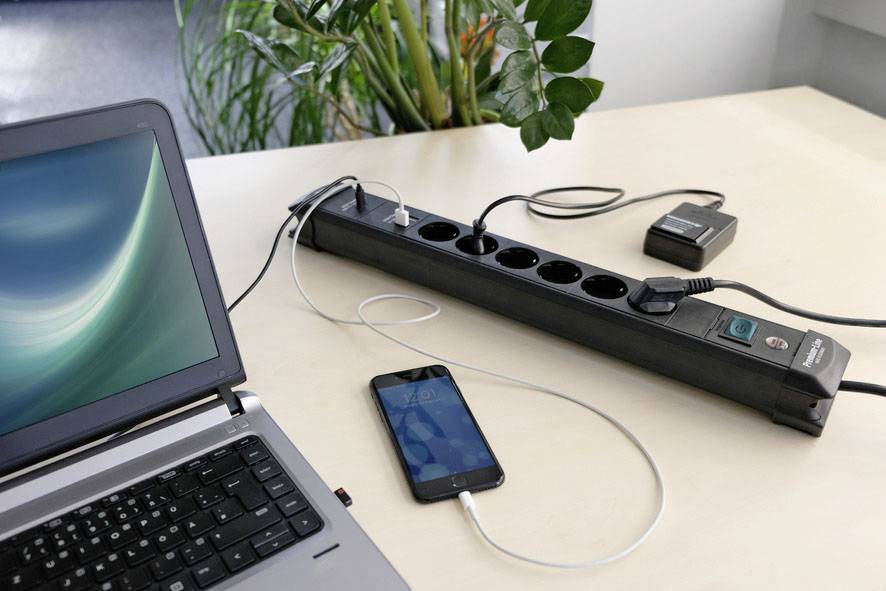 Brennenstuhl 1951160607 Power strip (+ switch) 6x Black PG connector 1 pc(s)-11