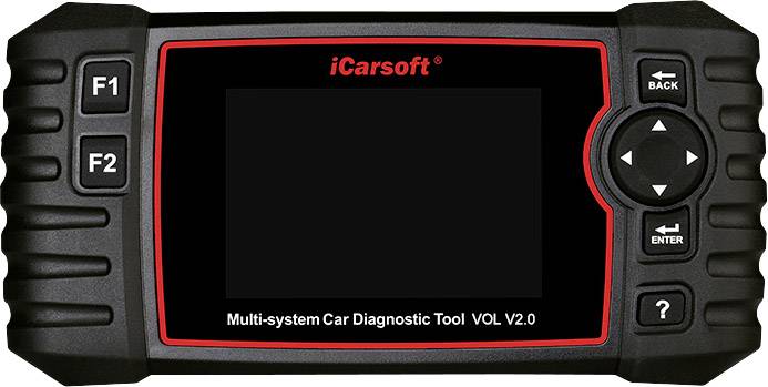 SAAB Professional Multi System Diagnostic Fault Scanner Tool iCarsoft VOL II 
