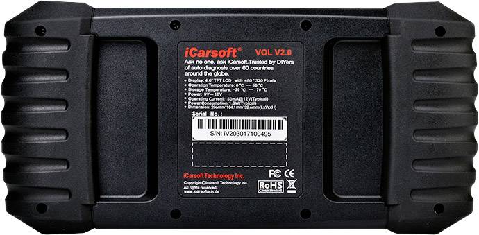 Icarsoft для volvo