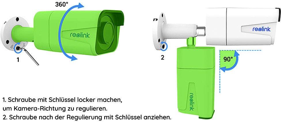 Reolink B800 rlb800 LAN IP CCTV camera 3840 x 2160 p-6