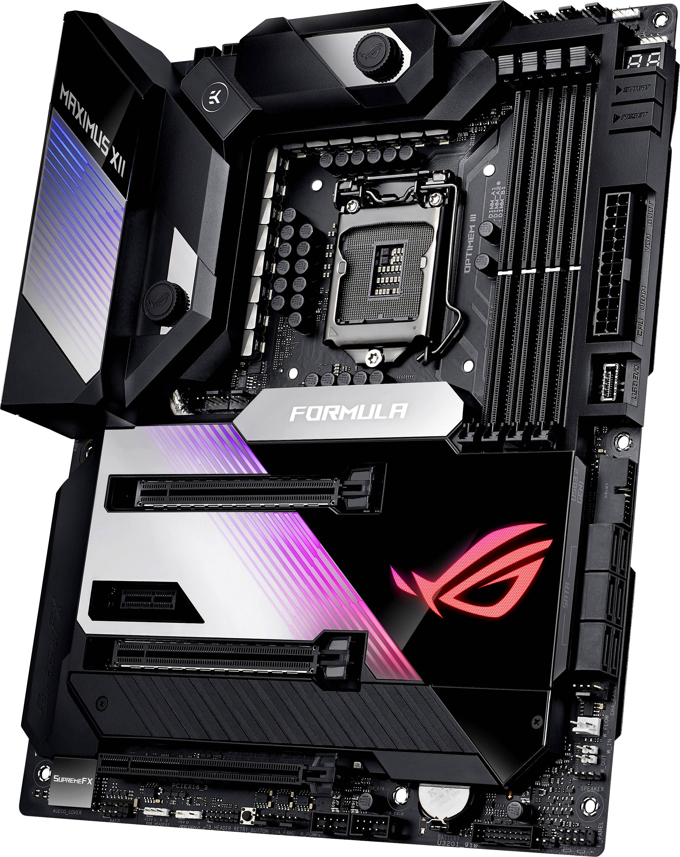 Asus rog maximus xii extreme обзор