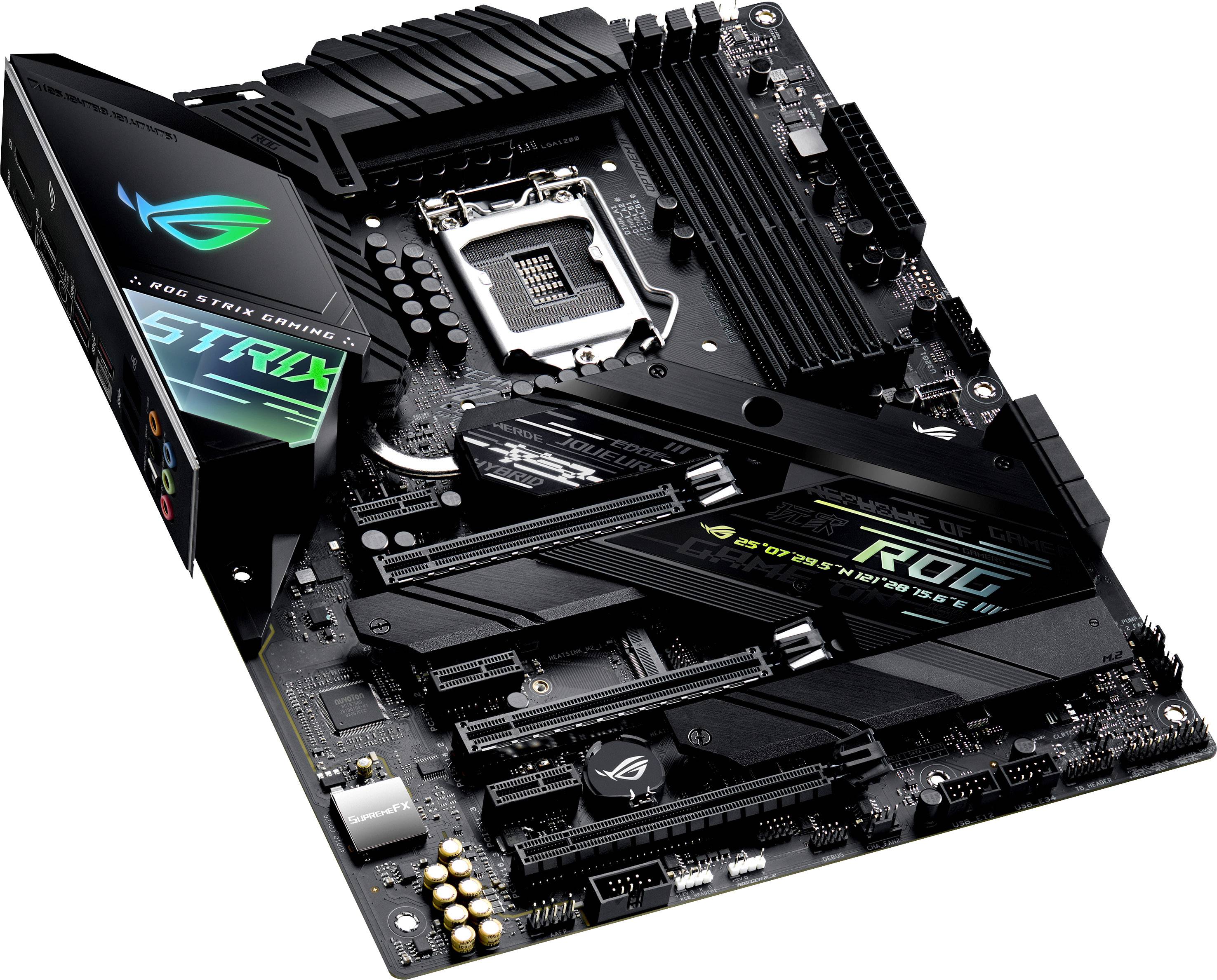 ROG STRIX Z490-E GAMING LGA1200 マザーボード - PCパーツ