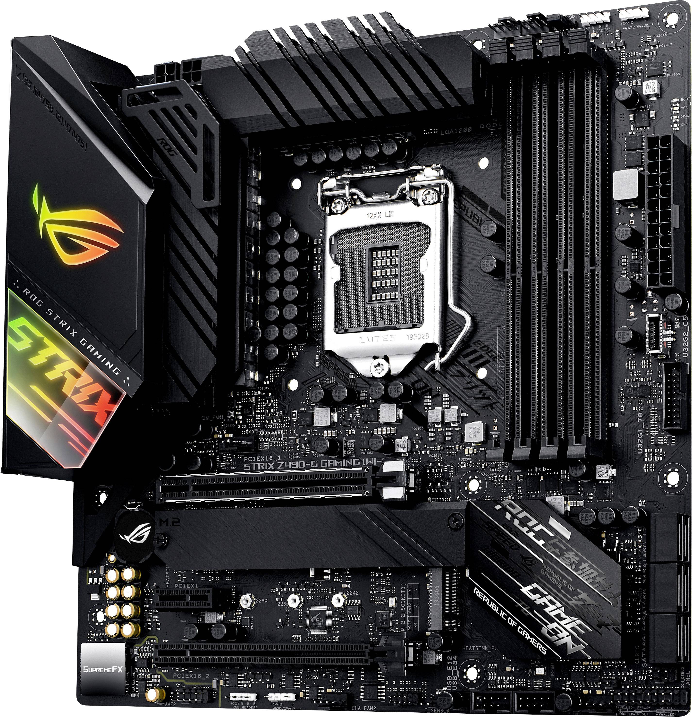 Asus ROG STRIX Z490G GAMING(WIFI) Motherboard PC base Intel® 1200