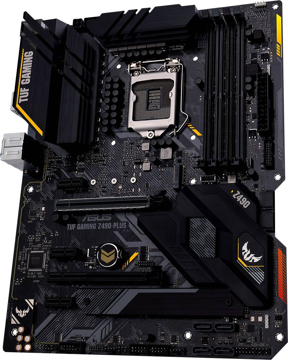 Asus TUF GAMING Z490PLUS Motherboard PC base Intel® 1200 Form factor