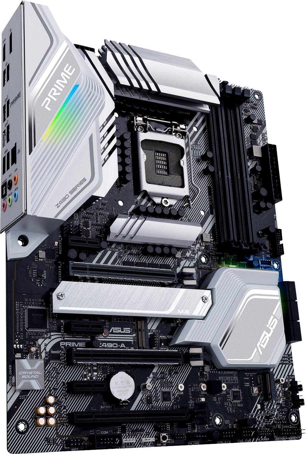 Asus PRIME Z490-A Motherboard PC base Intel® 1200 Form factor (details) ATX Motherboard chipset Intel® Z490-1