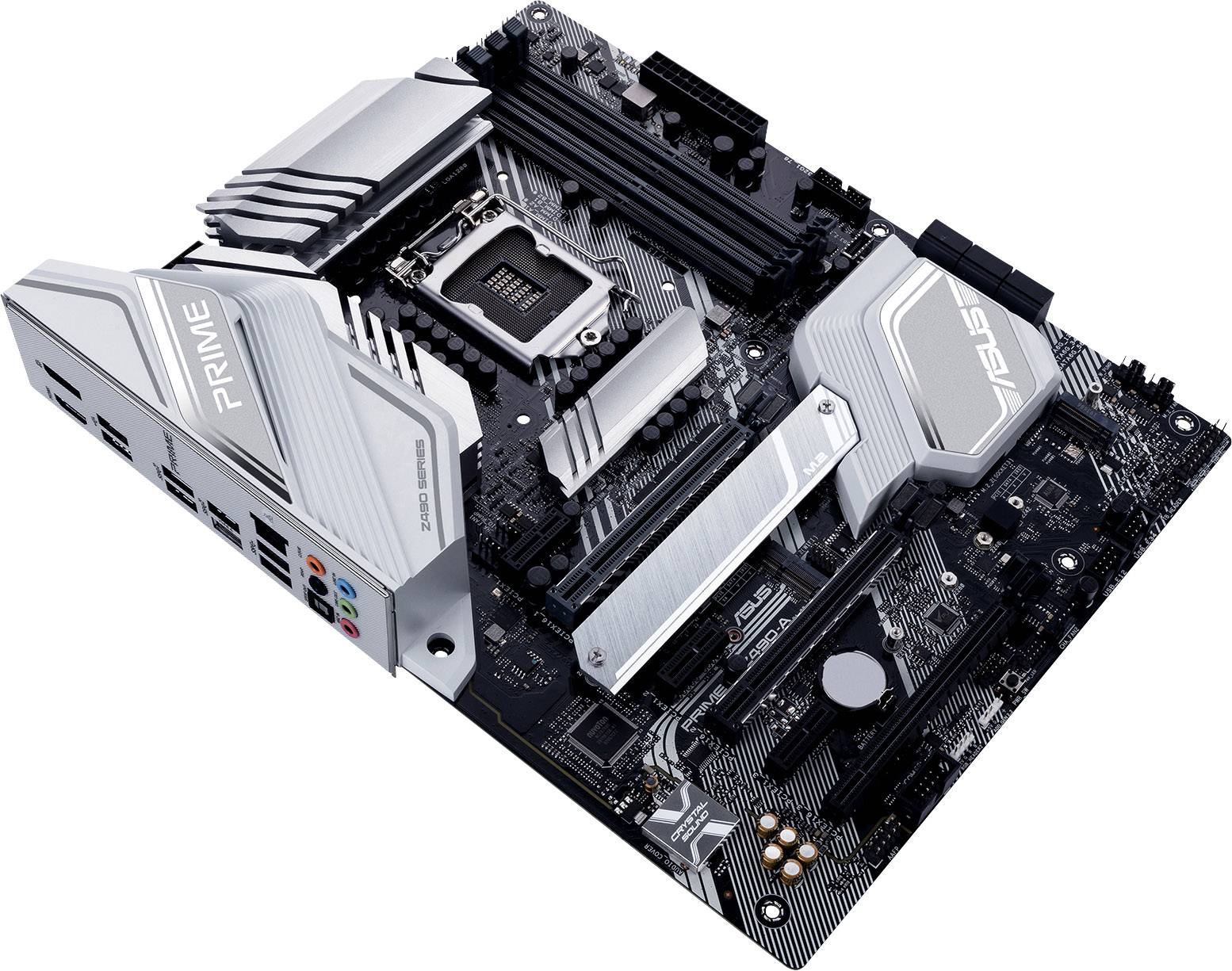 Asus PRIME Z490-A Motherboard PC base Intel® 1200 Form factor (details) ATX Motherboard chipset Intel® Z490-2
