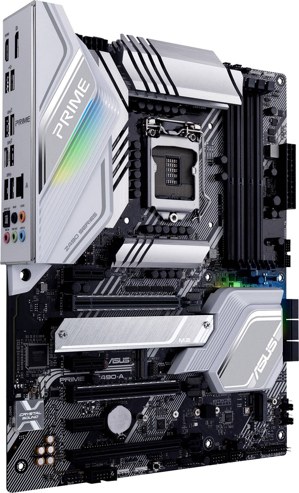 Asus PRIME Z490A Motherboard PC base Intel® 1200 Form factor (details
