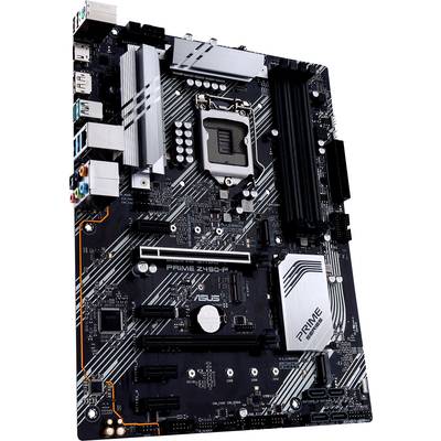 Asus PRIME Z490-P Motherboard PC base Intel® 1200 Form factor (details) ATX Motherboard chipset Intel® Z490-1