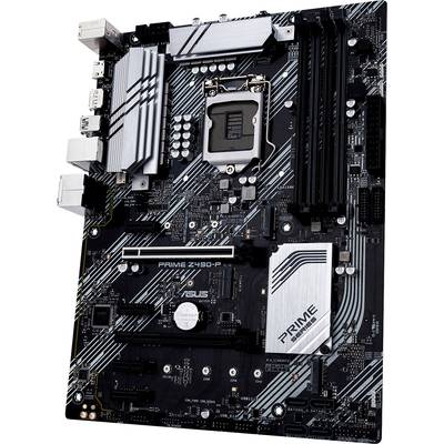 Asus PRIME Z490-P Motherboard PC base Intel® 1200 Form factor (details) ATX Motherboard chipset Intel® Z490-4