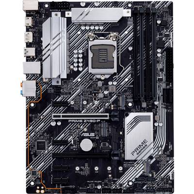 Asus PRIME Z490-P Motherboard PC base Intel® 1200 Form factor (details) ATX Motherboard chipset Intel® Z490-5