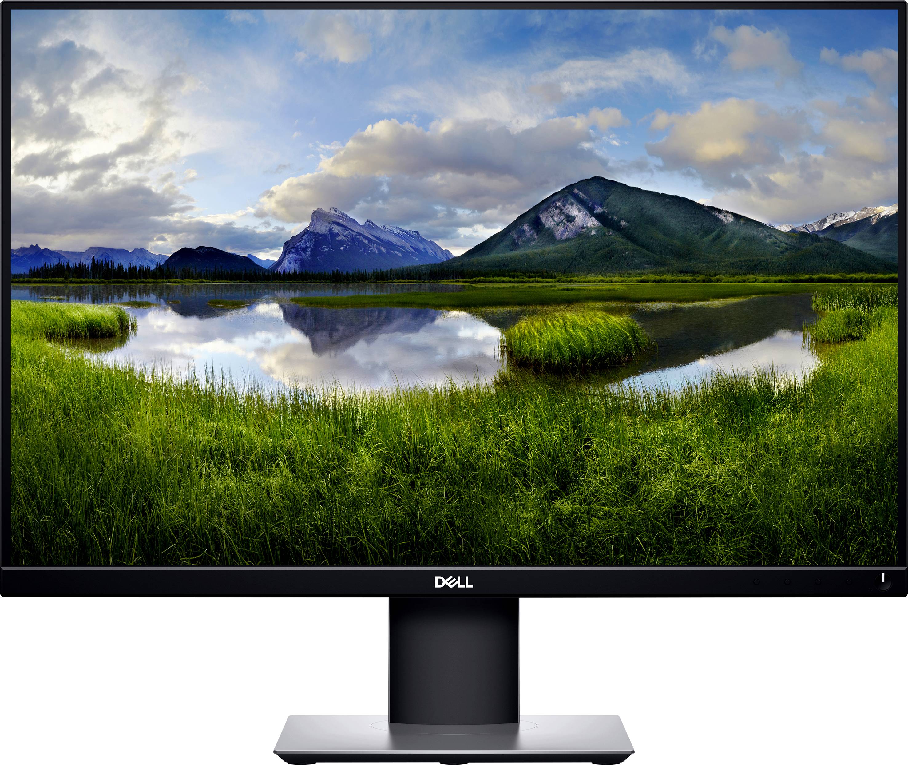 Dell P2421 LED 61.2 cm (24.1 inch) EEC A+ (A+++ - D) 1920 x 1200 p WUXGA 8 ms DisplayPort, HDMI™, DVI, VGA, USB 3.2 (Gen 1), USB 2.0 IPS LED