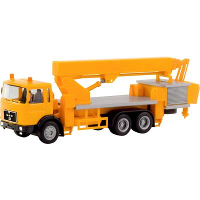 Herpa 310932 H0 Heavy-duty vehicle MAN F8 Ruthmann Steiger, municipal